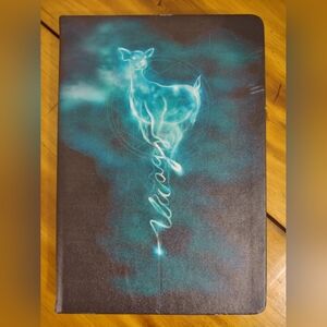 HARRY POTTER NWOT Deer Patronous Design Journal